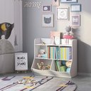 Ver imagem 5 de Organizador de Brinquedos Ayla 100% Mdf (quarto Infantil)