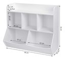 Ver imagem 3 de Organizador de Brinquedos Ayla 100% Mdf (quarto Infantil)