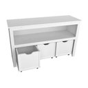Ver imagem 4 de Organizador Infantil com Baús Atena 100% Mdf (brinquedos)
