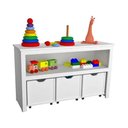 Ver imagem 3 de Organizador Infantil com Baús Atena 100% Mdf (brinquedos)