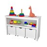 Organizador Infantil com Baús Atena 100% Mdf (brinquedos) - 1