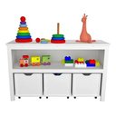 Ver imagem 2 de Organizador Infantil com Baús Atena 100% Mdf (brinquedos)