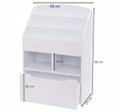 Ver imagem 3 de Organizador de Livros com Baú Kiara 100% Mdf