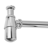 Sifão Pia Cozinha Americana Metal Cromado 1.1/2 X 2'' Pol. - 2