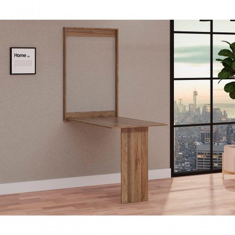 Mesa Dobrável Retrátil de Parede 100x64 Noronha