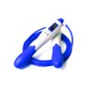 Corda de Pular com Contador Digital Profissional Ginástica Reforçada Fitness Academia That Girl Azul - 4