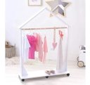 Ver imagem 1 de Guarda-roupa Cabideiro Infantil Rebeca 100% Mdf