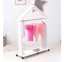 Ver imagem 2 de Guarda-roupa Cabideiro Infantil Rebeca 100% Mdf