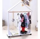 Ver imagem 3 de Guarda-roupa Cabideiro Infantil Rebeca 100% Mdf