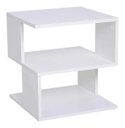 Ver imagem 2 de Estante Mesa Nicho Duplo Vazado 100% Mdf