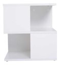 Ver imagem 4 de Estante Mesa Nicho Duplo Vazado 100% Mdf