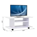 Ver imagem 5 de Rack Aparador Sala 100% Mdf