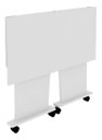 Ver imagem 4 de Escrivaninha Desmontável Home Office Levi 100% MDF