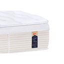 Ver imagem 3 de Colchão Solteiro Espuma Viscoelástico Visco Gel Molas Ensacadas Pocket Gold Star Vitagel Euro
