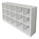 Ver imagem 1 de Organizador Colméia com 15 Nichos Israel 100% Mdf