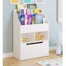 Organizador de Livros com Baú Kiara 100% Mdf - 1