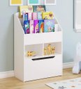 Ver imagem 1 de Organizador de Livros com Baú Kiara 100% Mdf