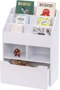Ver imagem 2 de Organizador de Livros com Baú Kiara 100% Mdf