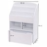 Organizador de Livros com Baú Kiara 100% Mdf - 3