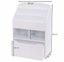 Ver imagem 3 de Organizador de Livros com Baú Kiara 100% Mdf