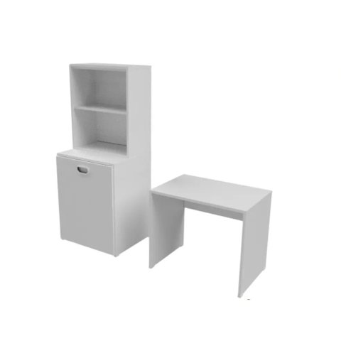 Armário com Mesa de Estudos 100% Mdf