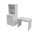 Ver imagem 1 de Armário com Mesa de Estudos 100% Mdf