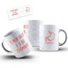 Caneca Cerâmica Gastroenterologia Pior Vazio É O Do Estômago - 2