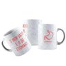 Caneca Cerâmica Gastroenterologia Pior Vazio É O Do Estômago - 1