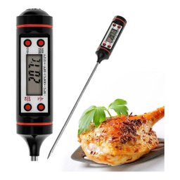 Termômetro Culinário Digital Espeto Alimentos Cozinha Forno - 3