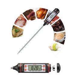 Termômetro Culinário Digital Espeto Alimentos Cozinha Forno - 2