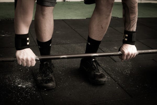 Munhequeira Elástica Para Proteção de Pulso Be Stronger Para Cross Training - Amarela - 5