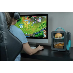 MINI GELADEIRA BLACK DECKER PORTATIL 48W BIVOLT C/FUNCAO AQUECER - 5