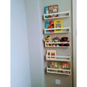 Ver imagem 3 de Combo 5 Prateleiras de Livros Infantis Prateleira Organizador de Brinquedos Pelúcia Estante Quarto d