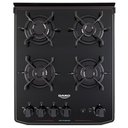 Ver imagem 5 de Fogão 4 Bocas Dako Magister Preto Tripla Chama Bivolt