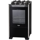 Ver imagem 7 de Fogão 4 Bocas Dako Magister Preto Tripla Chama Bivolt