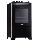 Ver imagem 1 de Fogão 4 Bocas Dako Magister Preto Tripla Chama Bivolt