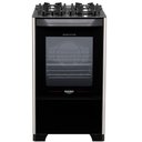 Ver imagem 6 de Fogão 4 Bocas Dako Magister Preto Tripla Chama Bivolt