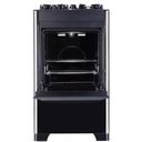 Ver imagem 2 de Fogão 4 Bocas Dako Magister Preto Tripla Chama Bivolt