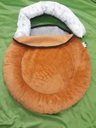 Ver mais imagens de Caminha de Cachorro Pelúcia Pet 55x55x10cms Tam G