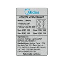 Ver imagem 7 de Cooktop 4 Bocas Elétrico Midea Ccb40p2 220v