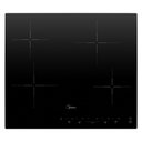 Ver imagem 1 de Cooktop 4 Bocas Elétrico Midea Ccb40p2 220v