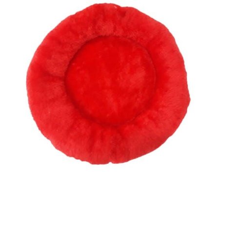 Caminha de Cachorro Pelúcia Pet 55x55x10cms Tam M