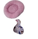 Ver imagem 4 de Caminha de Cachorro Pelúcia Pet 65x65x10cms Tam G