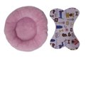 Ver imagem 1 de Caminha de Cachorro Pelúcia Pet 65x65x10cms Tam G