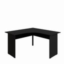 Ver imagem 5 de Mesa Angular New City em L MDP 135cm Preto Gebb Work