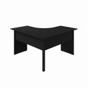 Ver imagem 4 de Mesa Angular New City em L MDP 135cm Preto Gebb Work