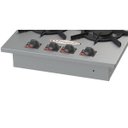 Ver imagem 3 de Fogão 4 Bocas de Embutir Baixa Pressão 4Q Simples Maior Inox Sl13035-I Itajobi