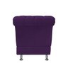Kit Cabeceira Lady e Recamier Taty 160 cm Queen Size Suede Roxo - ADJ Decor - 8
