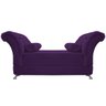Kit Cabeceira Lady e Recamier Taty 160 cm Queen Size Suede Roxo - ADJ Decor - 3