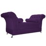 Kit Cabeceira Lady e Recamier Taty 160 cm Queen Size Suede Roxo - ADJ Decor - 7